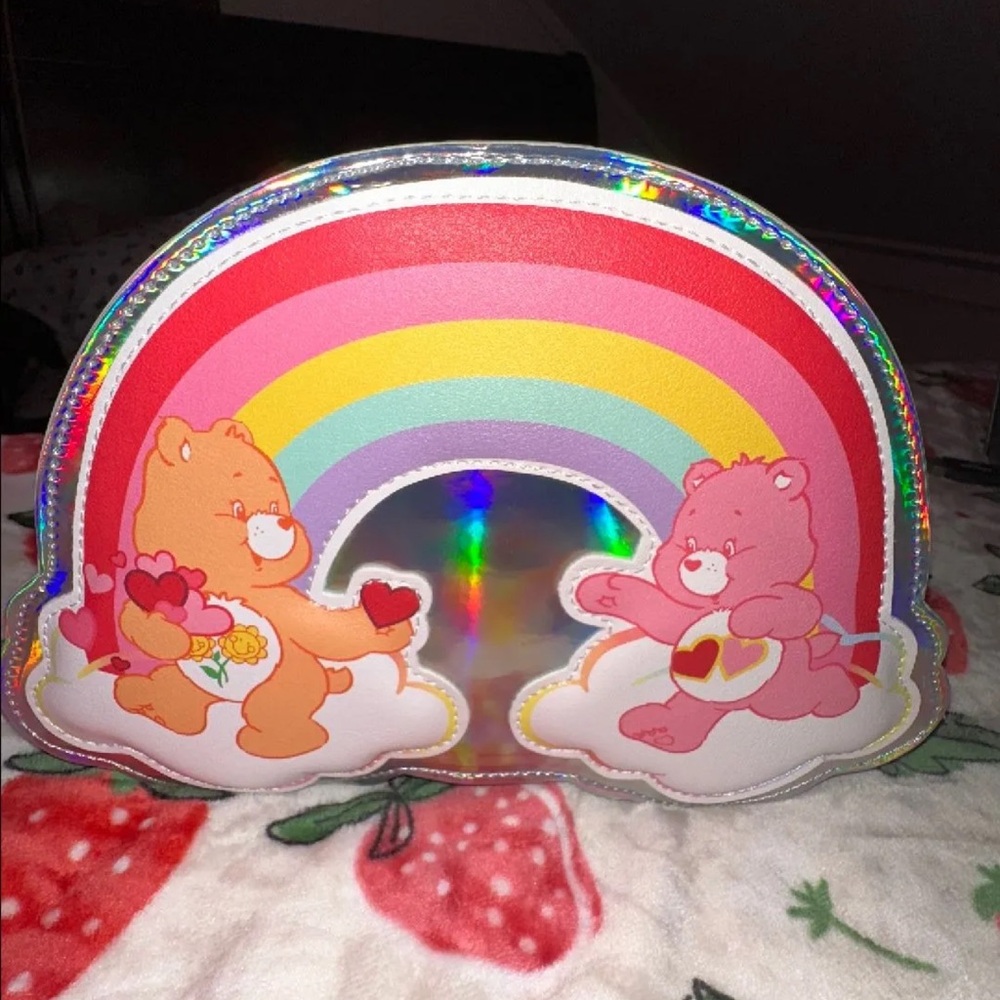 Rainbow Care Bears Crossbody Bag